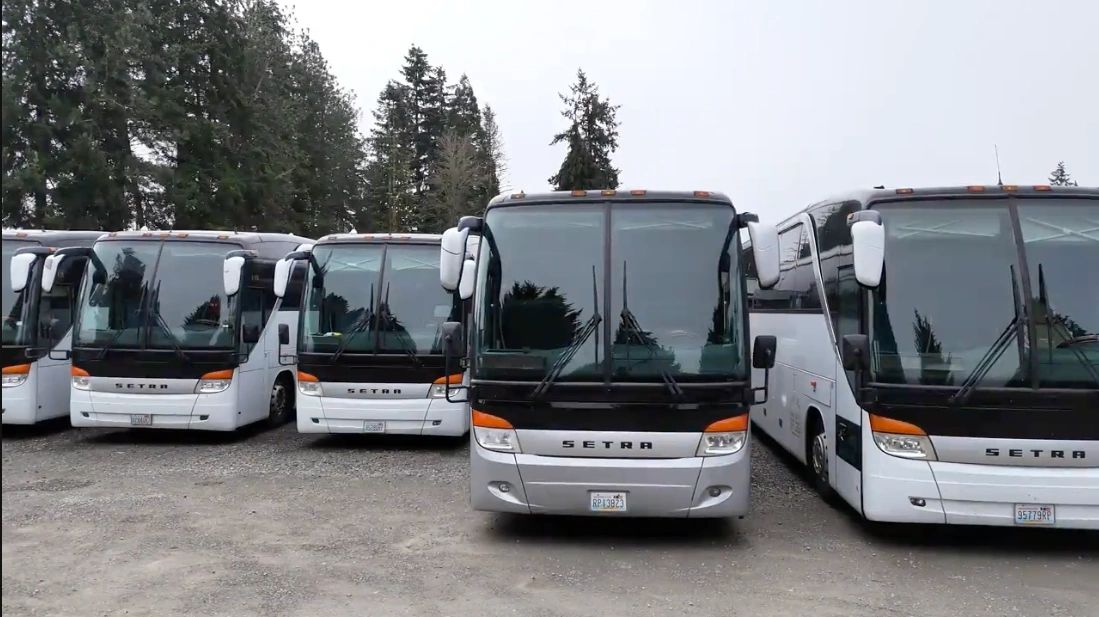 Lake Oswego Charter Bus Service