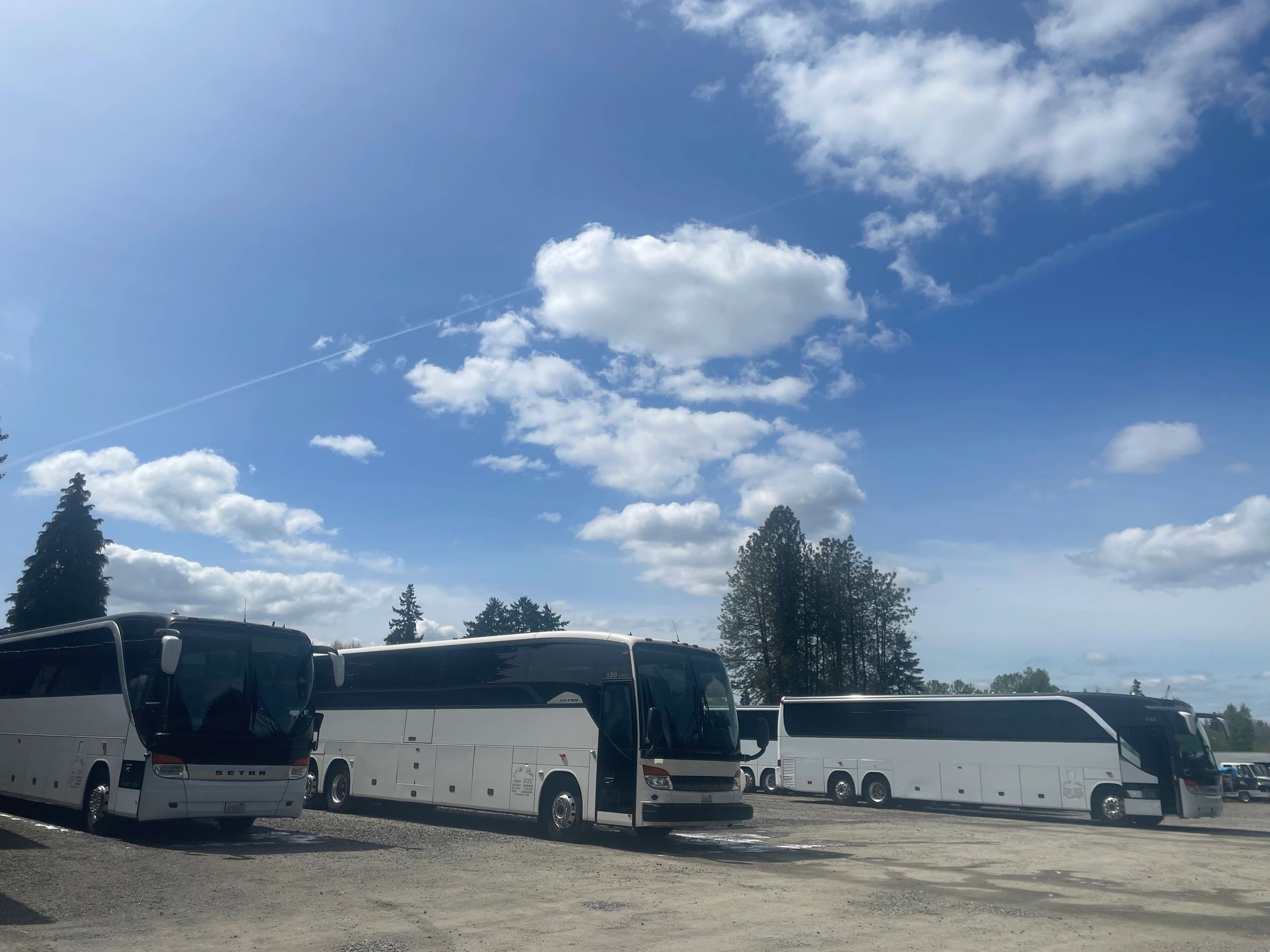 Beaverton Charter Bus Service