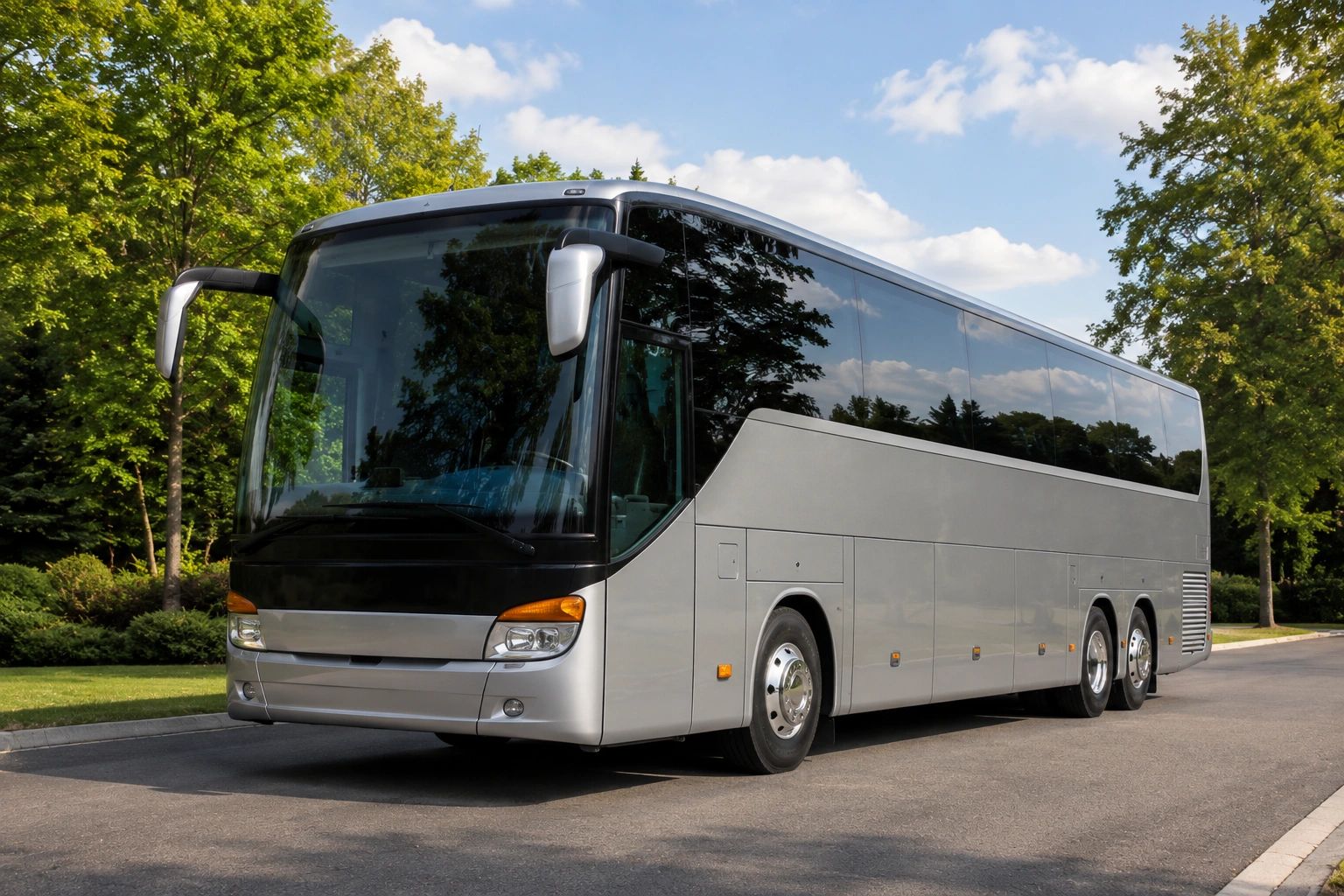 Tigard Charter Bus Service