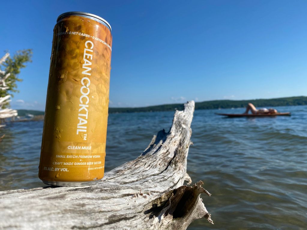 Clean Cocktails Gypsy Vodka