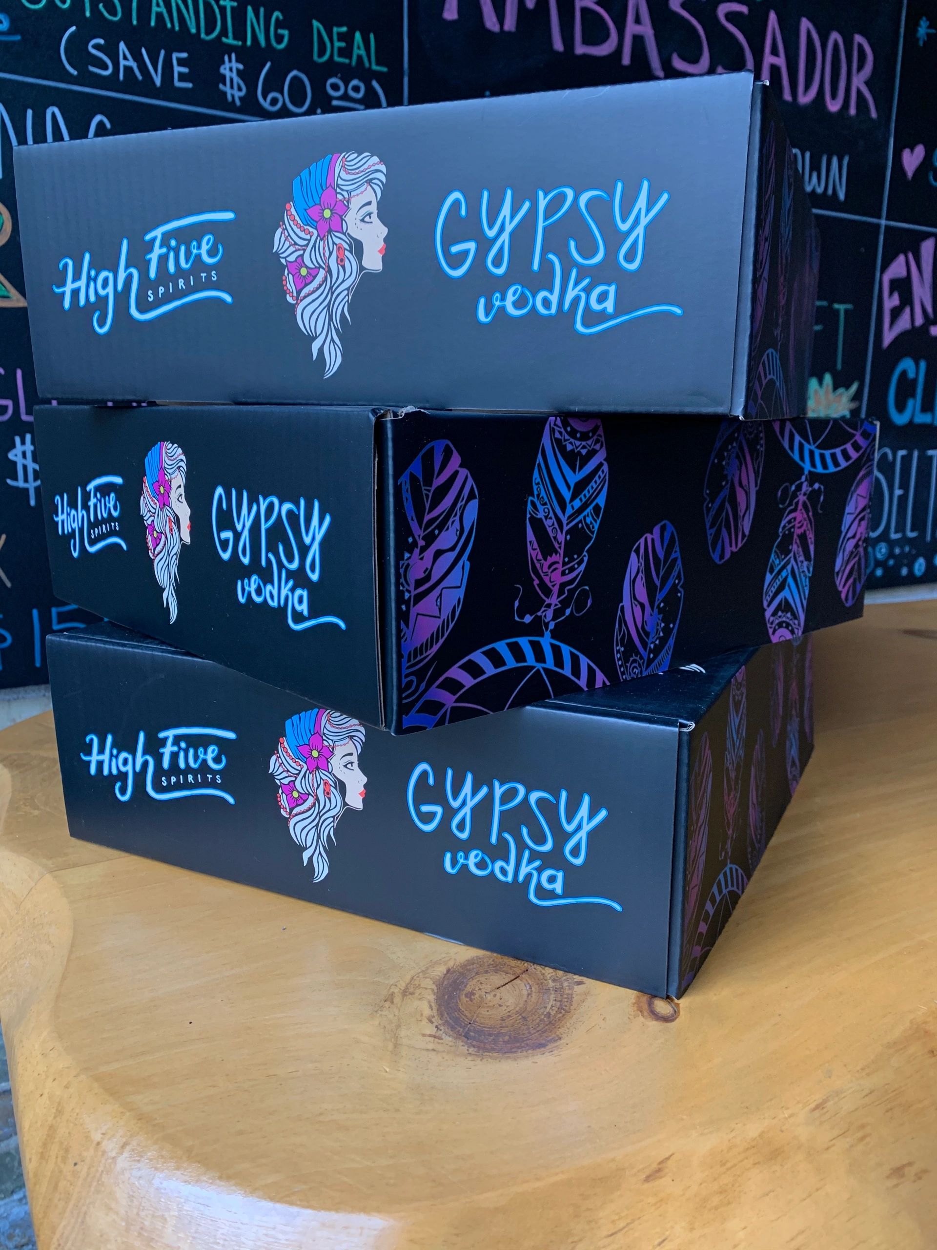 Gypsy Vodka Gift Boxes