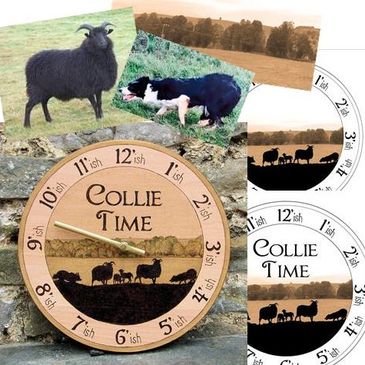 Photos from customers showing how we create a bespoke image from those photos