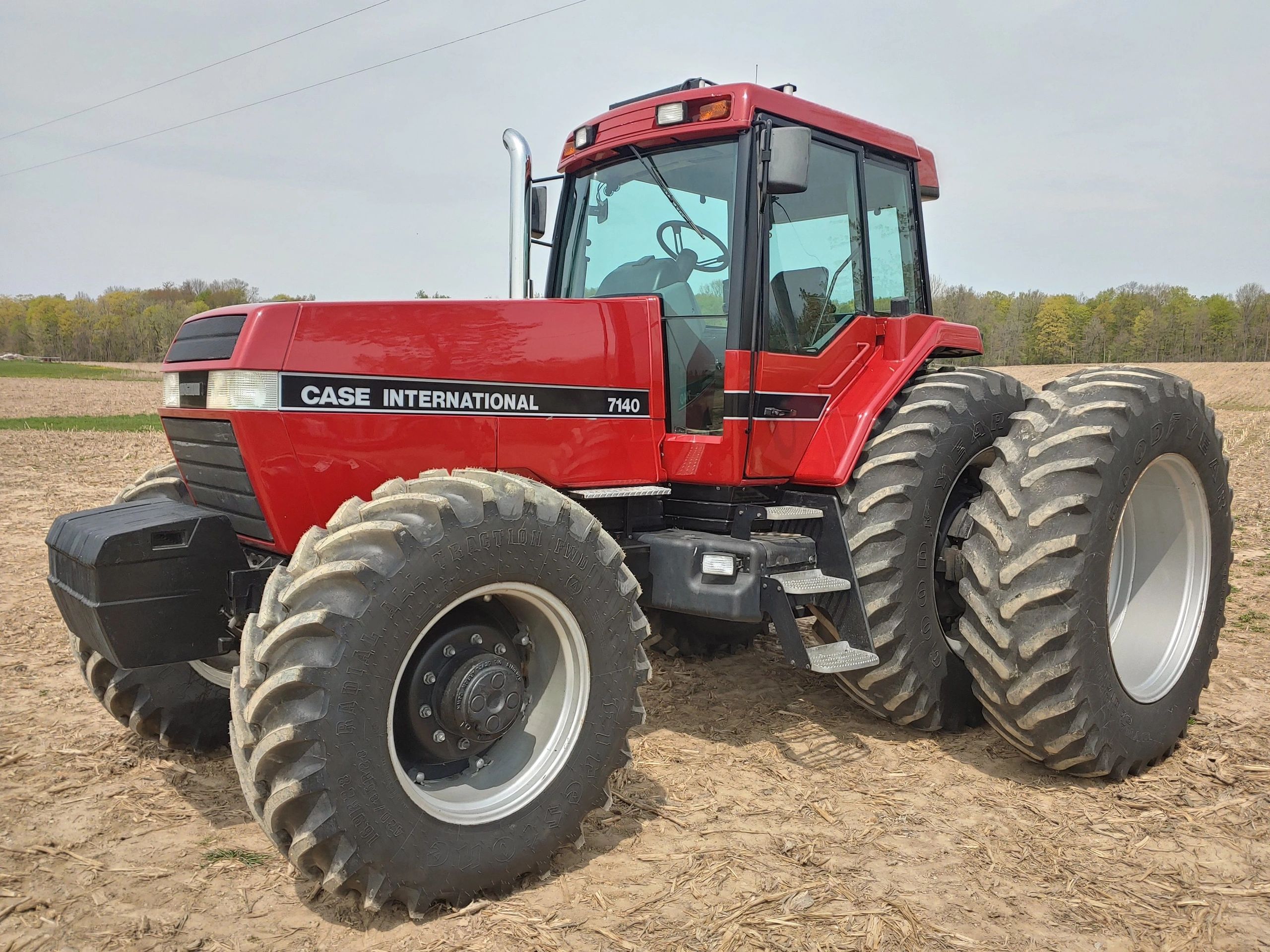 Combine Wagon Head Cart Tillage Tractor Harvest - Cook Farm Equipment