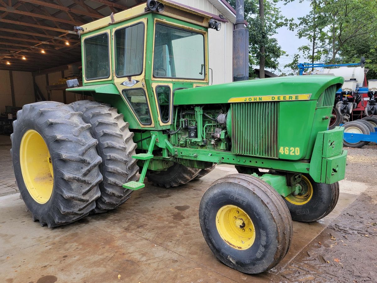 No power to JD 4200 - TractorByNet