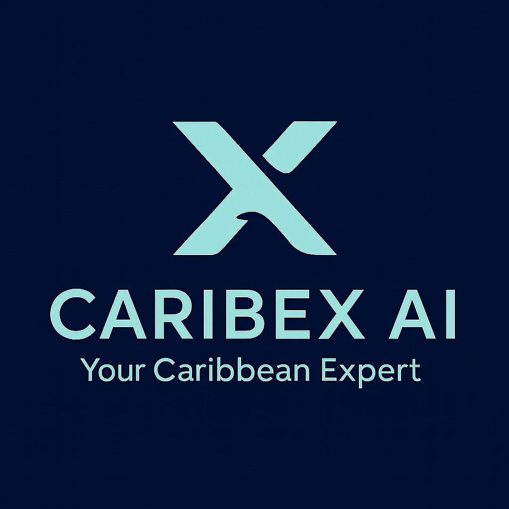Logo CaribeX AI  Your Caribbean Expert