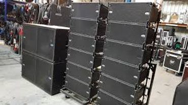Line array pa systems