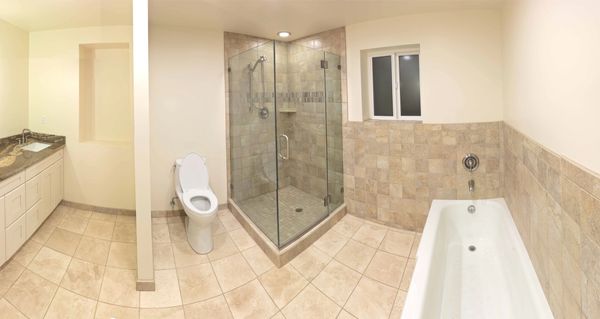 Full bathroom remodeling