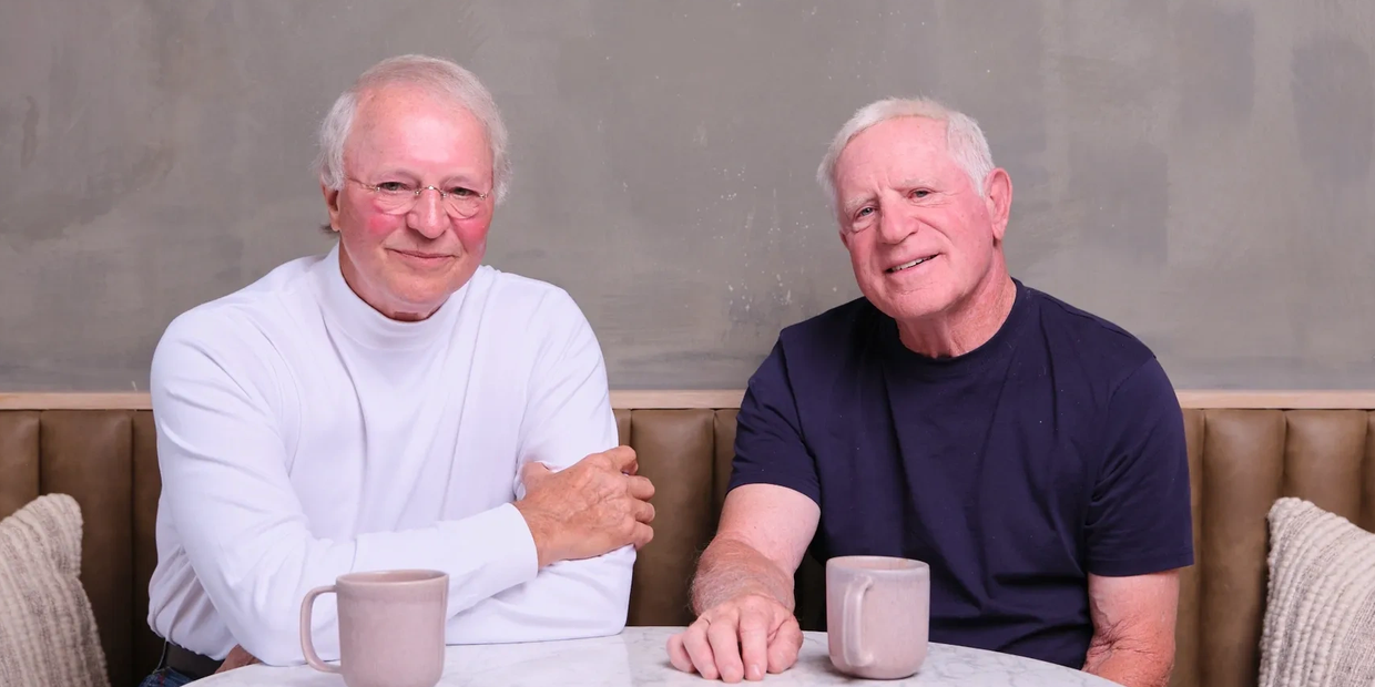 Mike Muhney and Pat Sullivan