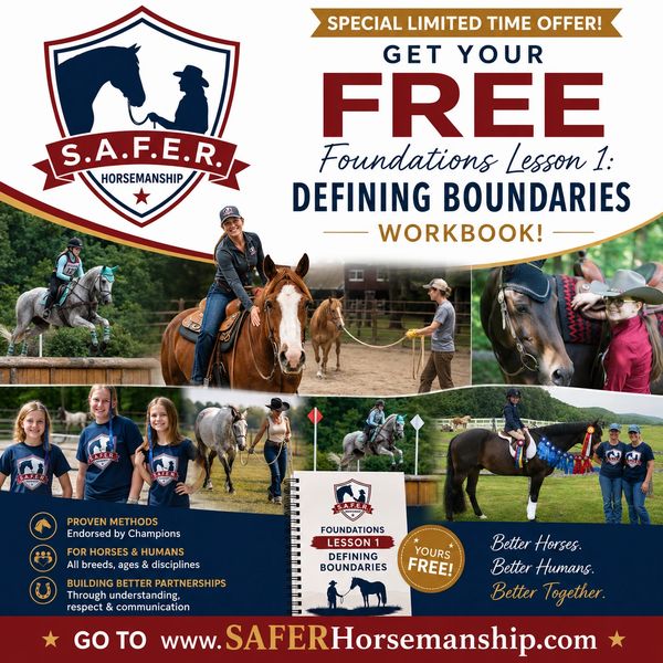 S.A.F.E.R. Horsemanship, free horse book