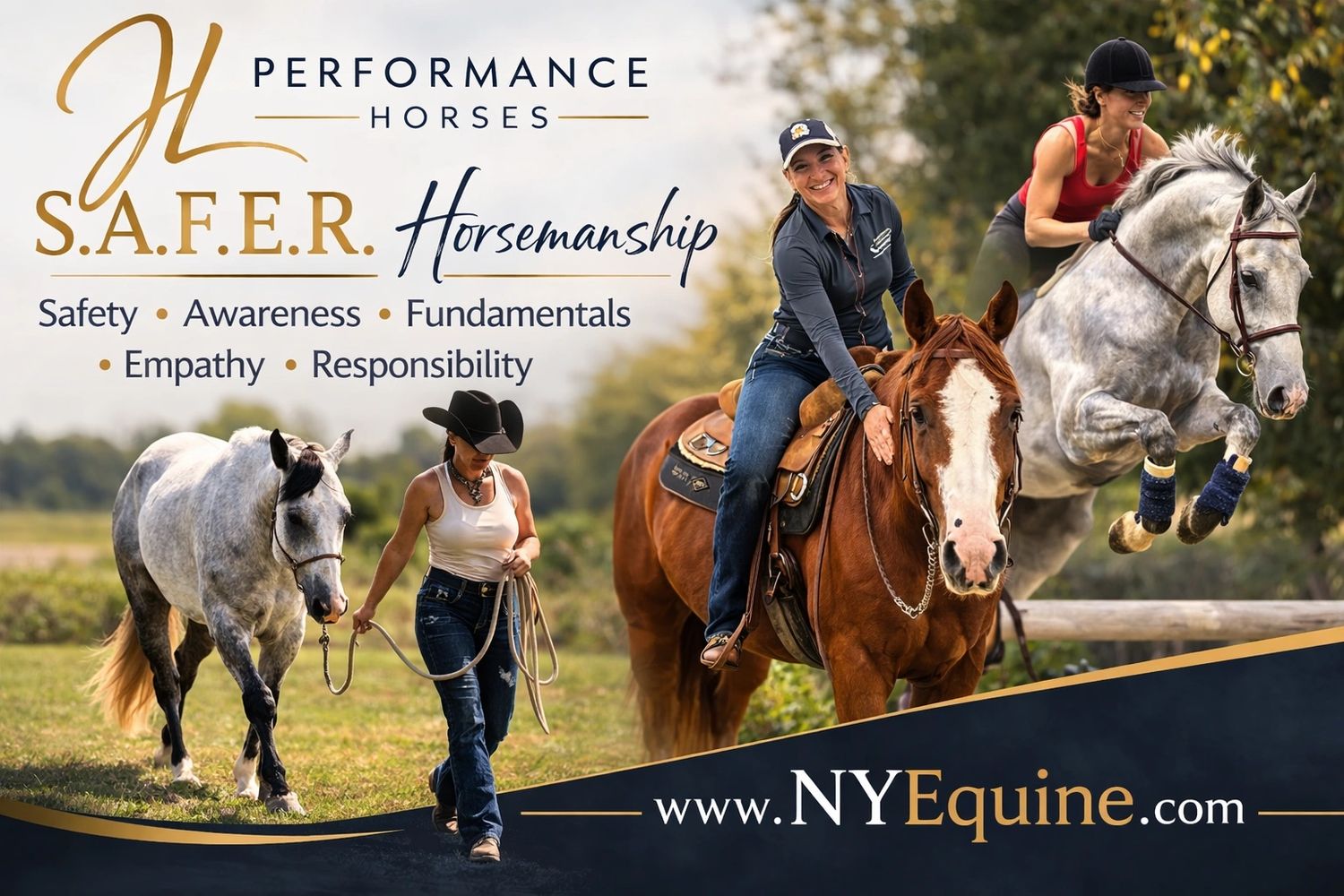 S.A.F.E.R. Horsemanship Accredited Program