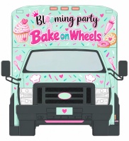 Bake On Wheels Party Bus
