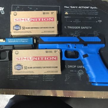 SIMUNITION GLOCK 17-T'S- PG FIREARMS TRAINING 