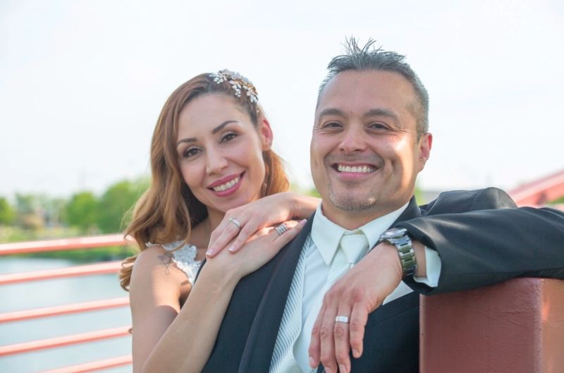 Marleen and Jorge