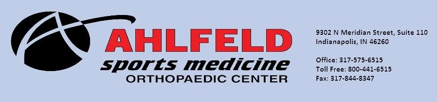 Ahlfeld Sports Medicine