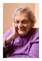 elderly woman