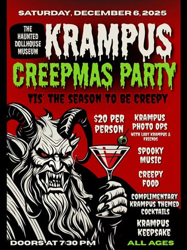 Ghost tour, ghost walk, ghost tourism, San Antonio, things to do, date night ideas, Creepmas, occult