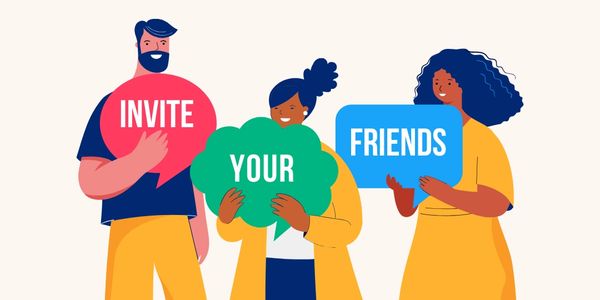 Invite your friends to the technology course!