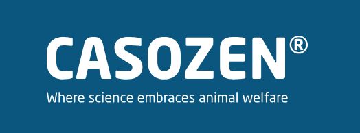 Casozen Natural Anti-Stress and Feather Plucking Supplement Logo Malta Europe