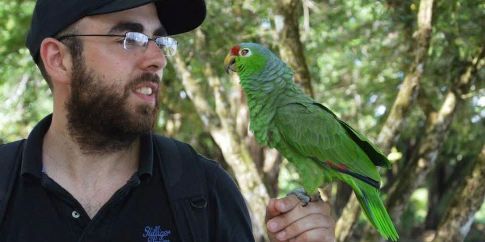 Dr Luke Sultana, dedicated avian veterinarian in Malta
