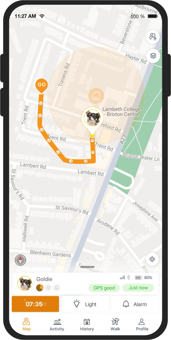 Live Map