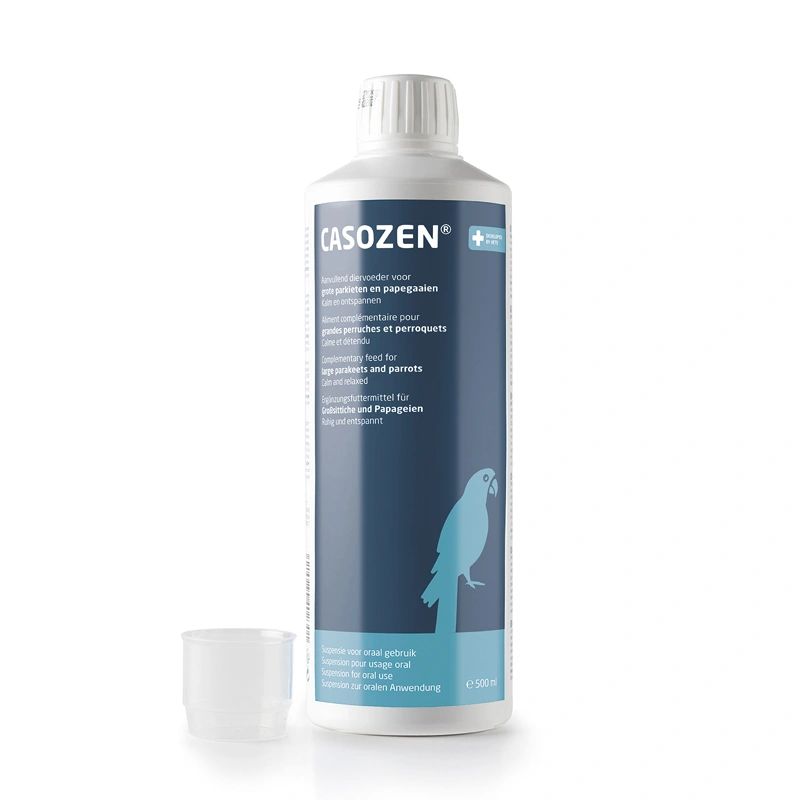 Casozen Liquid 500ml for parrot feather plucking treatment