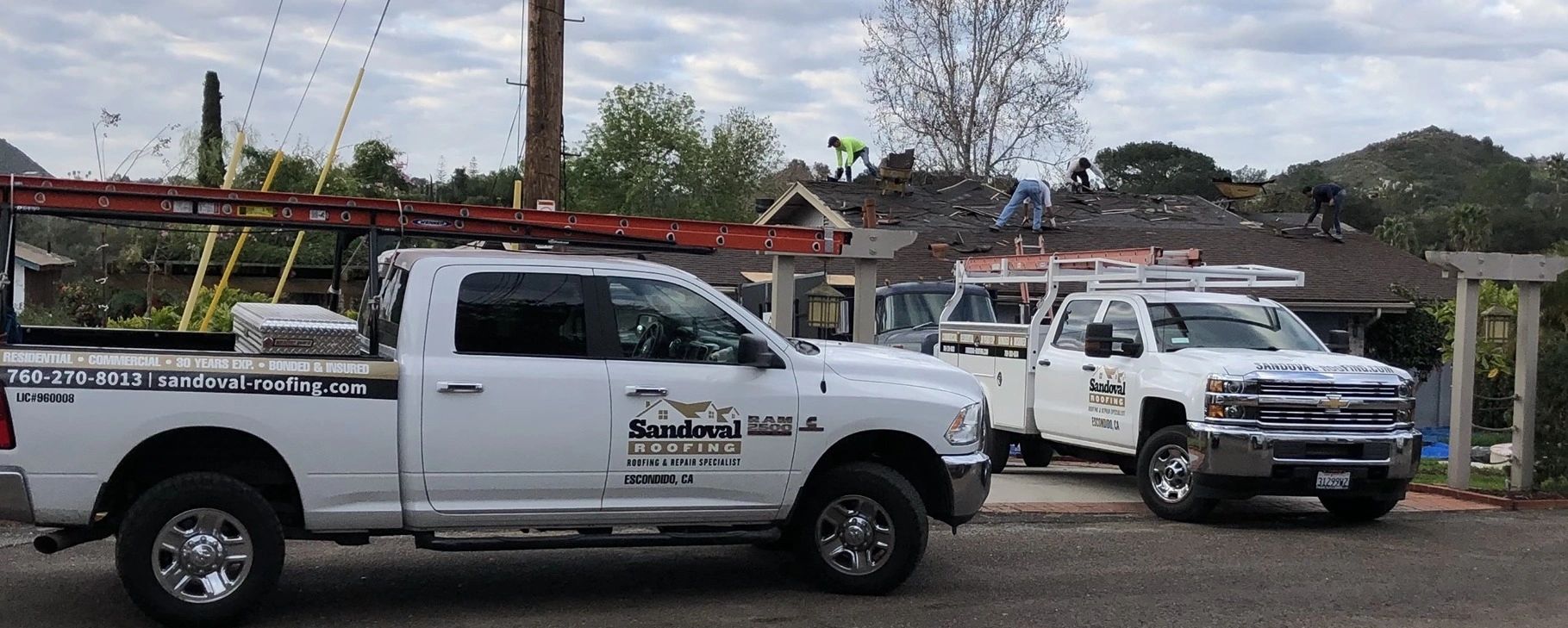 SANDOVAL ROOFING Roofing, Repair