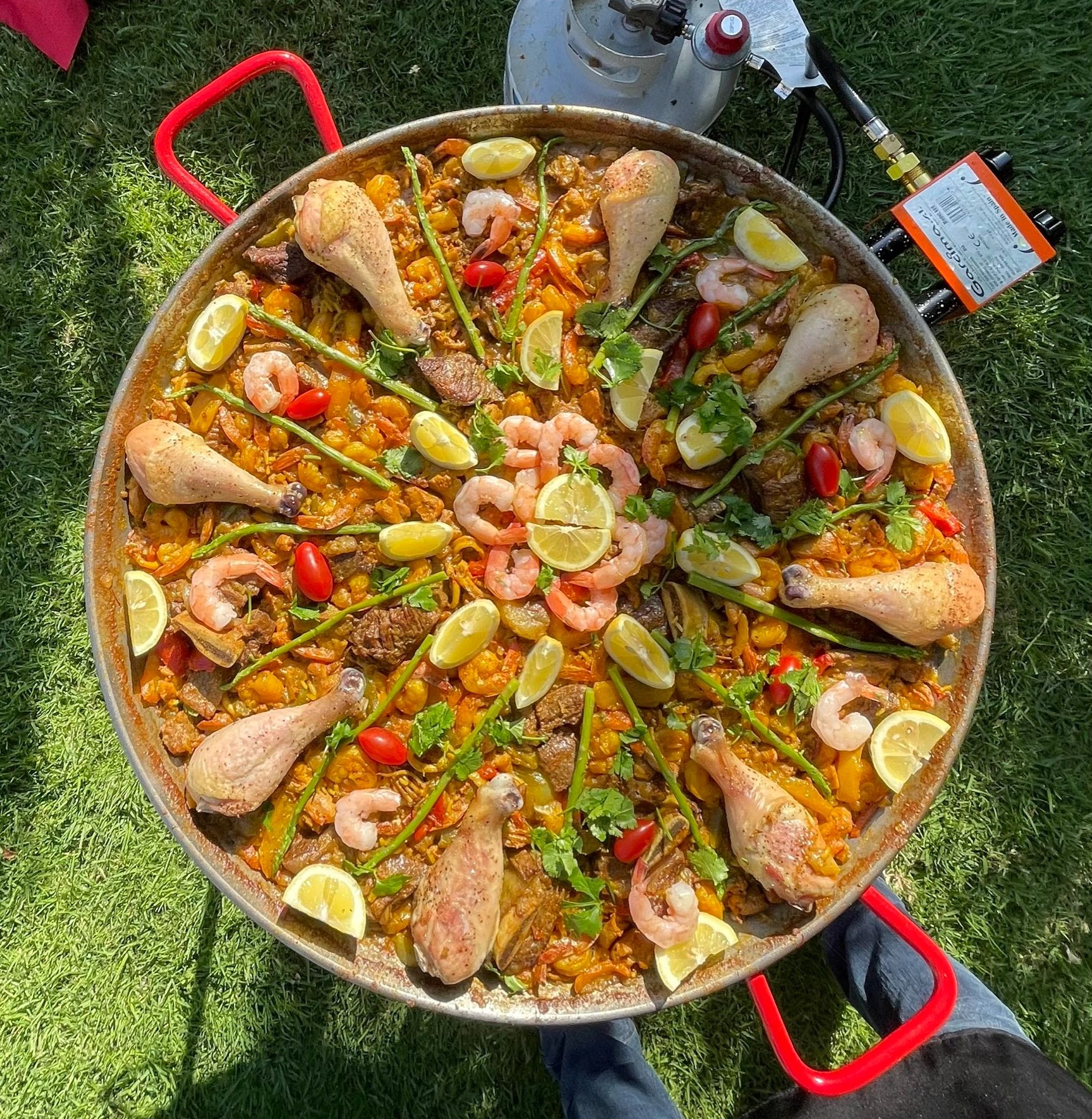 Catering SGV Paella