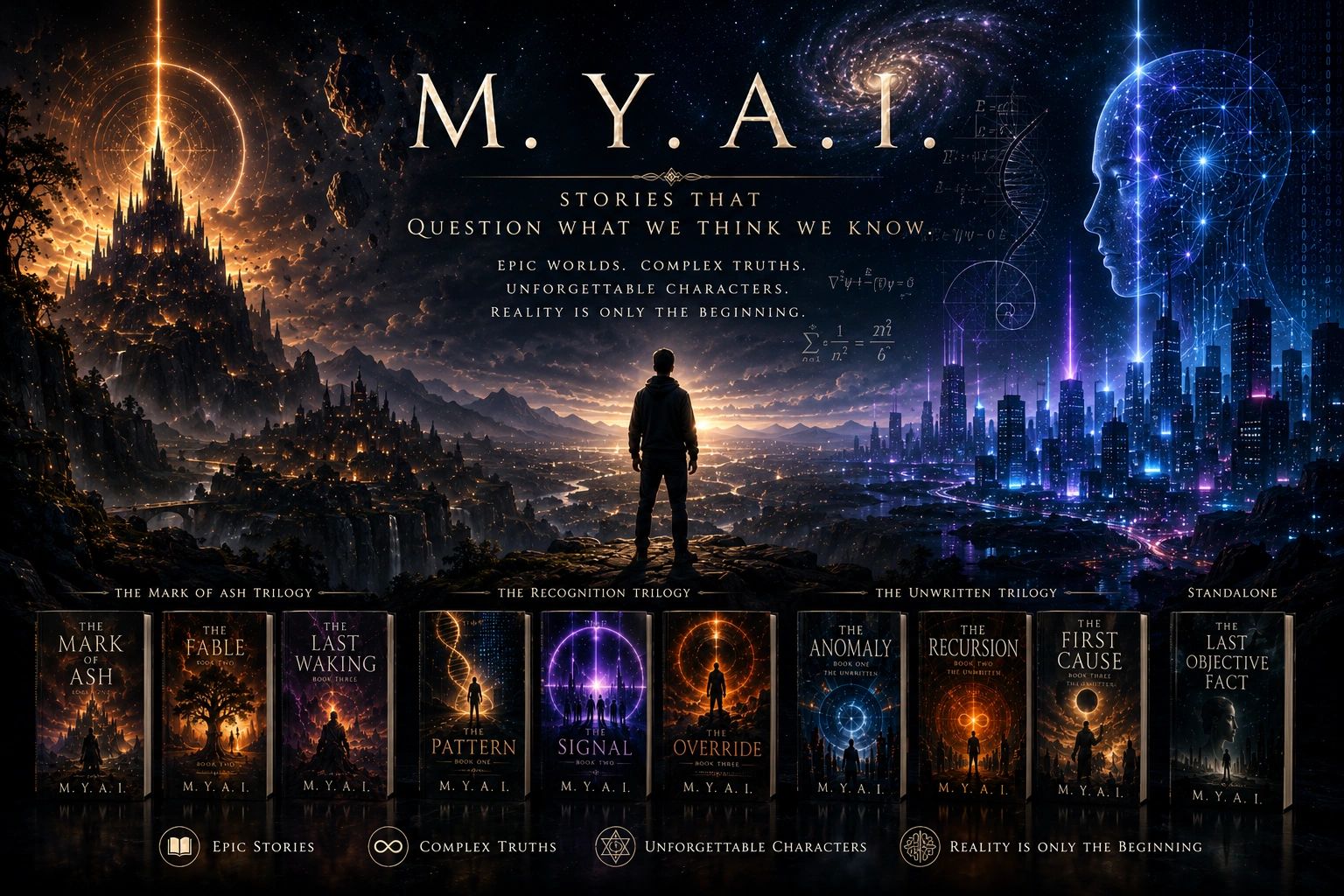 List of my books 
