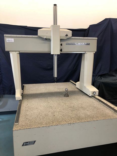 Pre-owned CMMs available | Touchstone Calibration Services Inc.