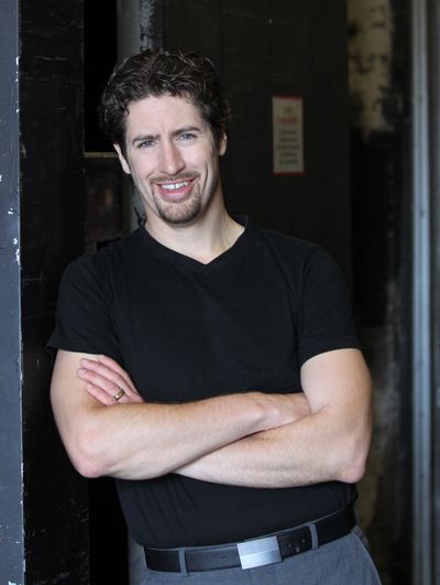 Kenneth Mattice, headshot, photo: Klaus Lefebvre