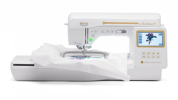 Baby Lock Accomplish 2 straight stitch sewing machine – Aurora