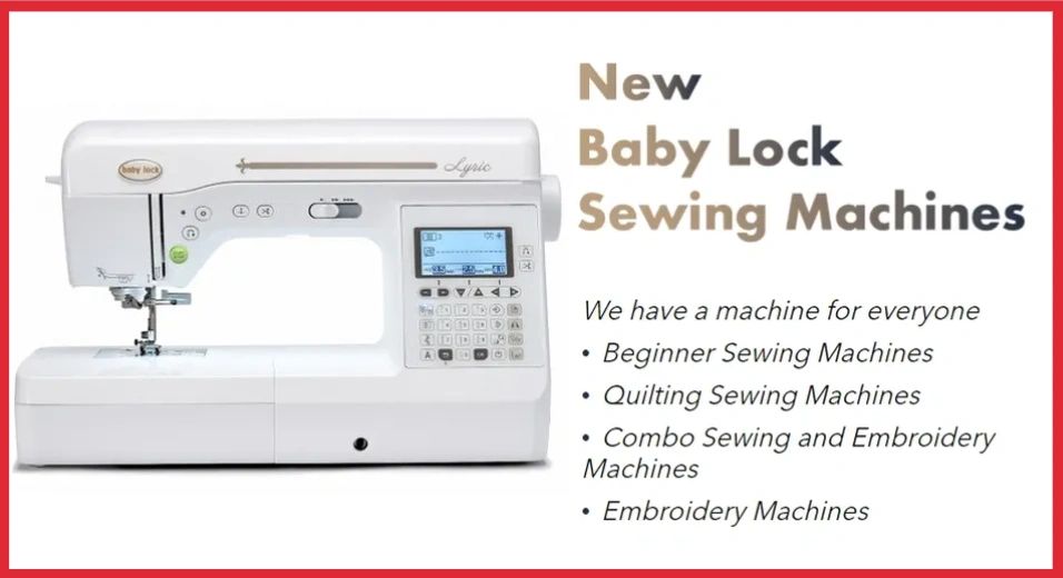 Baby Lock - Sewing - Machines