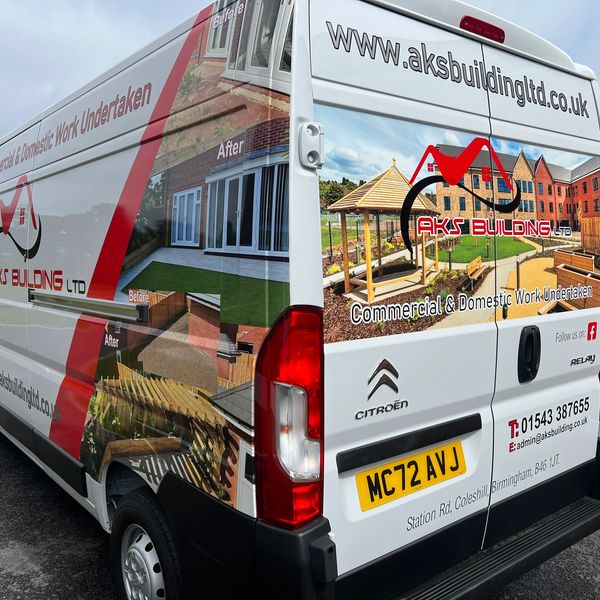 Car Wraps, Van Graphics