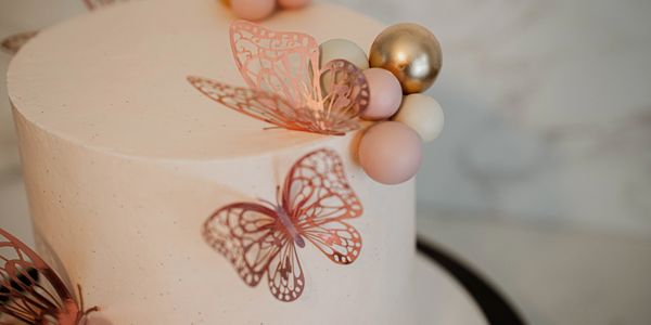 Pink Butterflies.