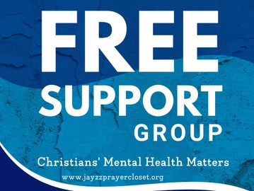 Free support group for Christians' mental health.