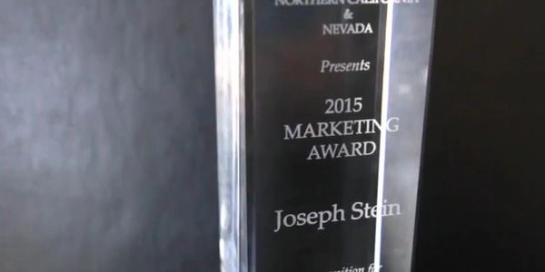 2015 Marketing Award by Realty World, (c) Realty World Peninsula