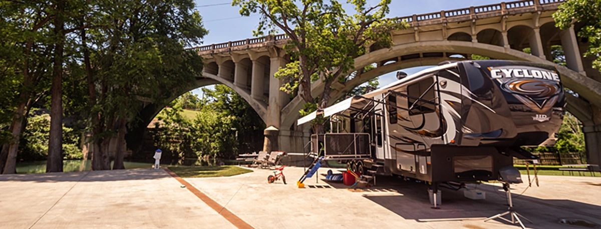 River Ranch RV Resort RV park in New Braunfels, TX (photo 4)