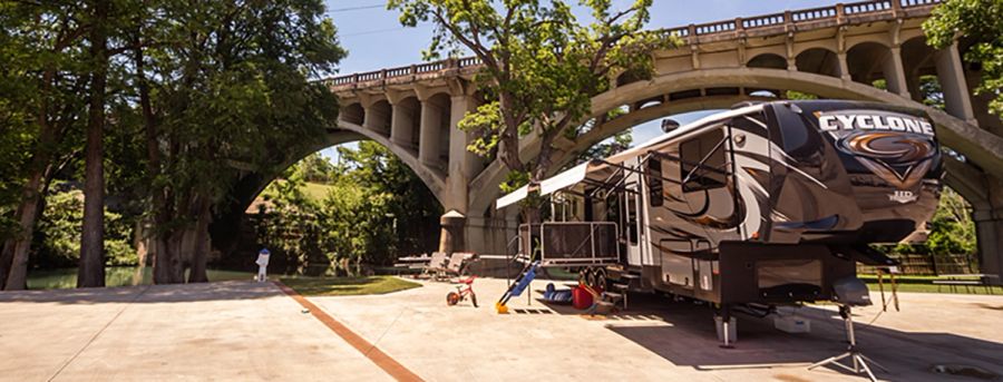 River Ranch RV Resort RV park in New Braunfels, TX (photo 3)