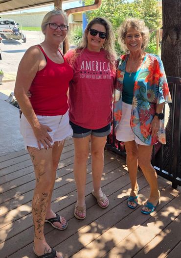 A few of our Certified River Rats.