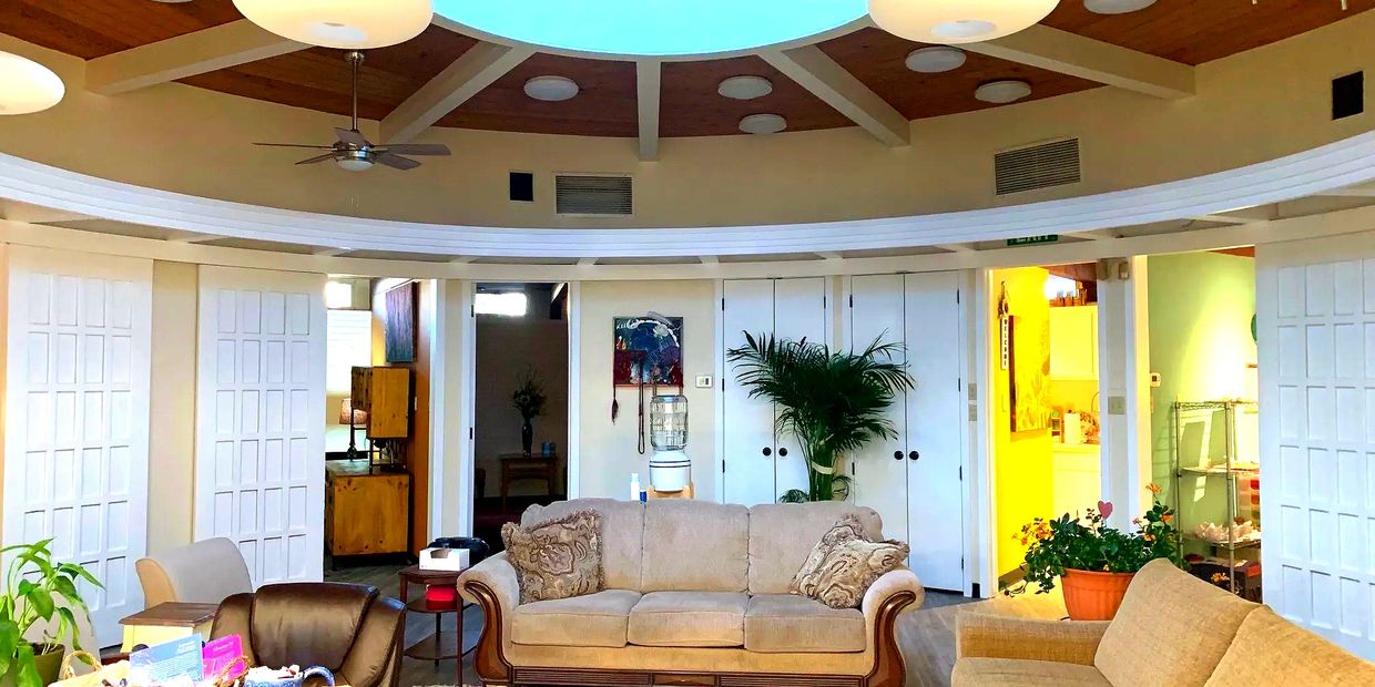 waiting area at santa fe wellness center, an individual and group therapy practice in santa fe, new 