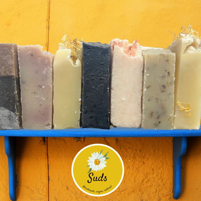 Vegan natural soap handmade by Suds