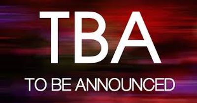 TBA abbreviation with background.