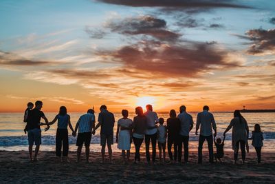 family connection beach vacation reunion