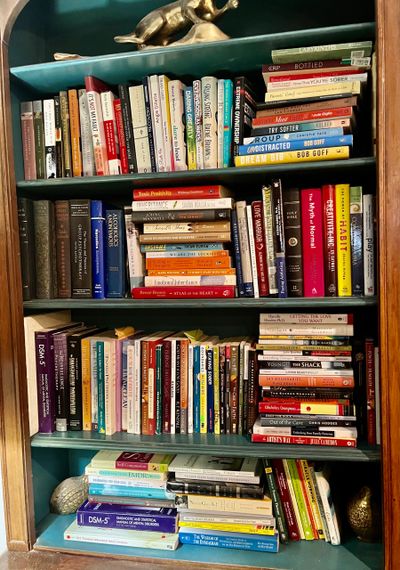 books library recommendations recovery addiction family therapists