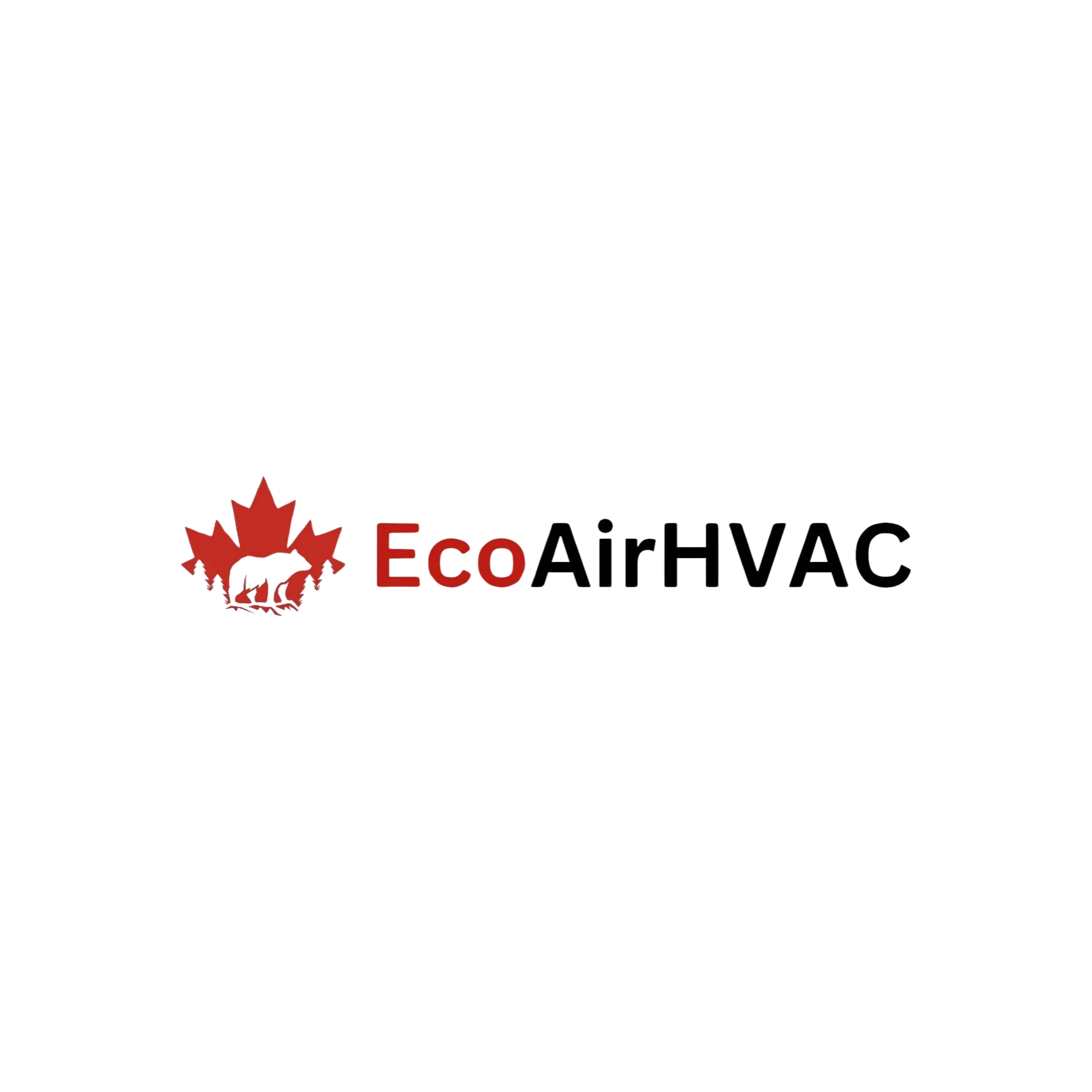 EcoAirHvac Logo