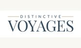 Distinctive Voyages logo representing exclusive travel program for unique cruise experiences.