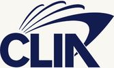 CLIA logo representing Cruise Lines International Association for global cruise industry.
