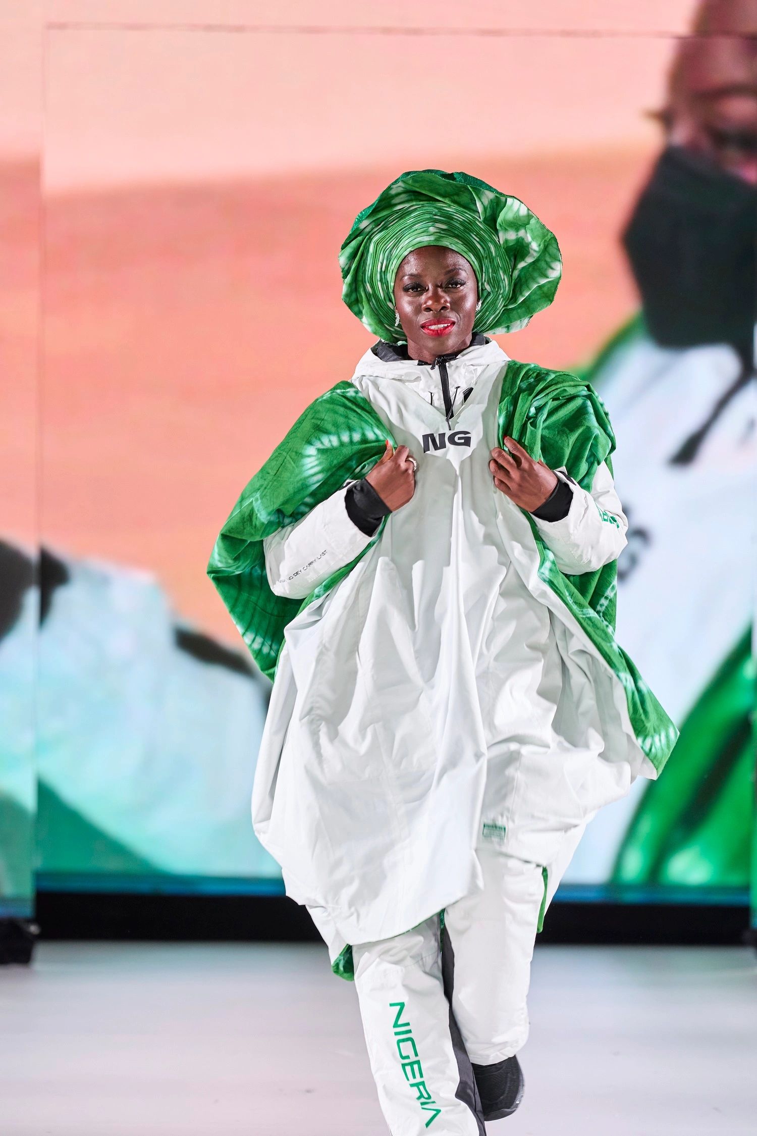 Dr. Seun Rips the runway at New York Fashion Week 2023
Credit: Texx Henry