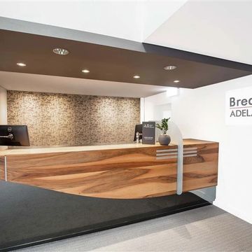 BreafFree Adelaide Check in Desk 