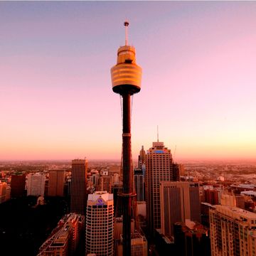 Sydney observation tower 